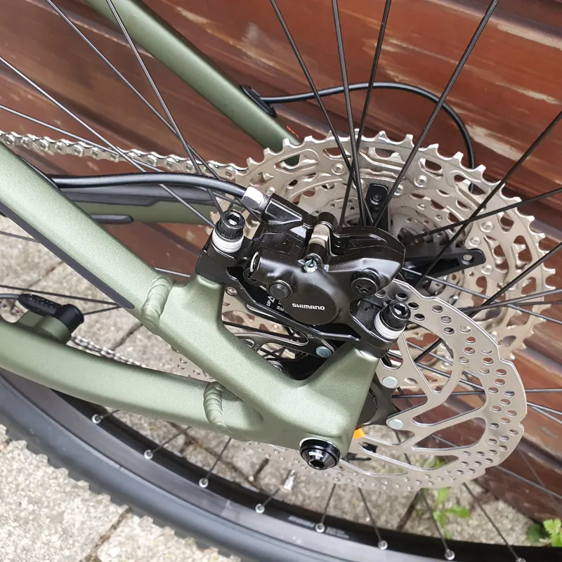 2021 Orbea Wild 30 29er Hardtail MTB in Green-Black Medium-7